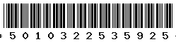 5010322535925