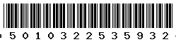 5010322535932