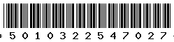 5010322547027 5010322547027