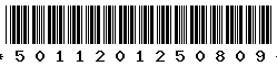 5011201250809 5011201250809
