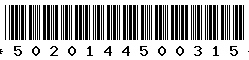 5020144500315 5020144500315