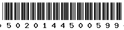 5020144500599
