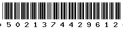 5021374429612 5021374429612