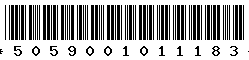 5059001011183 5059001011183