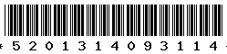 5201314093114 5201314093114
