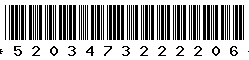 5203473222206 5203473222206