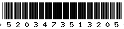 5203473513205 5203473513205