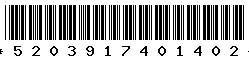 5203917401402 5203917401402