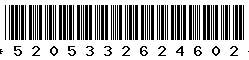 5205332624602