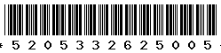 5205332625005