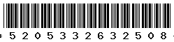 5205332632508