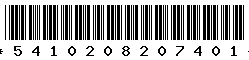 5410208207401 5410208207401