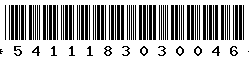 5411183030046 5411183030046
