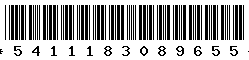 5411183089655
