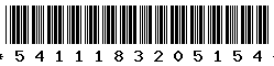 5411183205154 5411183205154