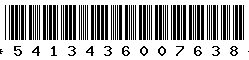 5413436007638 5413436007638