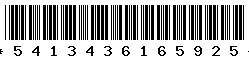 5413436165925 5413436165925