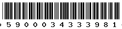 5900034333981 5900034333981