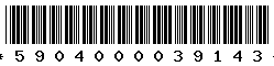 5904000039143 5904000039143