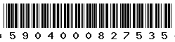 5904000827535 5904000827535