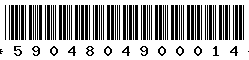 5904804900014 5904804900014