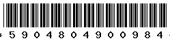 5904804900984 5904804900984