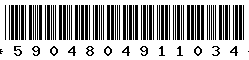 5904804911034 5904804911034