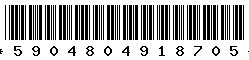 5904804918705 5904804918705