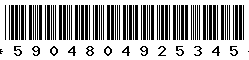 5904804925345 5904804925345