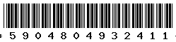 5904804932411 5904804932411