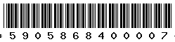 5905868400007