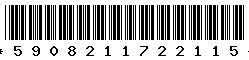 5908211722115