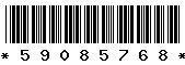 59085768