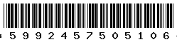 5992457505106
