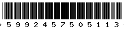5992457505113