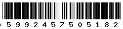 5992457505182