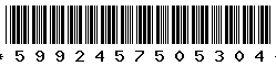 5992457505304