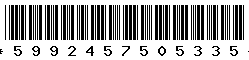 5992457505335