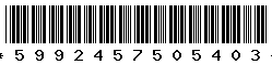 5992457505403