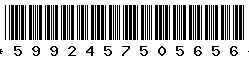 5992457505656