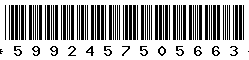 5992457505663