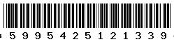 5995425121339 5995425121339