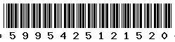 5995425121520 5995425121520