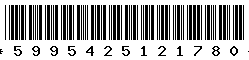 5995425121780 5995425121780