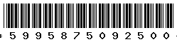 5995875092500 5995875092500
