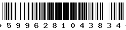 5996281043834 5996281043834