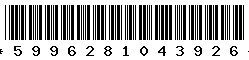 5996281043926 5996281043926