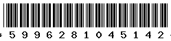 5996281045142 5996281045142