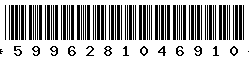 5996281046910 5996281046910