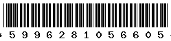 5996281056605 5996281056605
